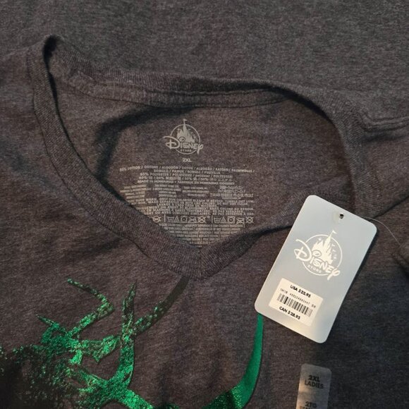 NWT Disney Marvel: Thor Ragnarok Hela goddess shirt sz 2X - Picture 4 of 4